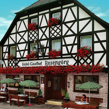 Hotel Resengoerg Ebermannstadt Zewnętrze zdjęcie