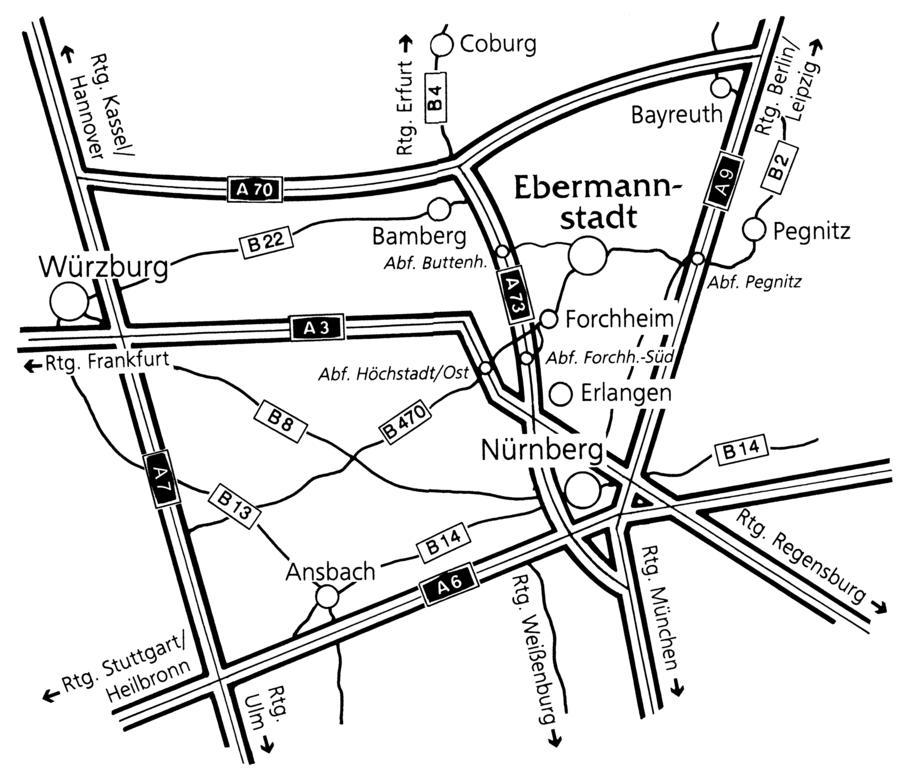Hotel Resengoerg Ebermannstadt Zewnętrze zdjęcie