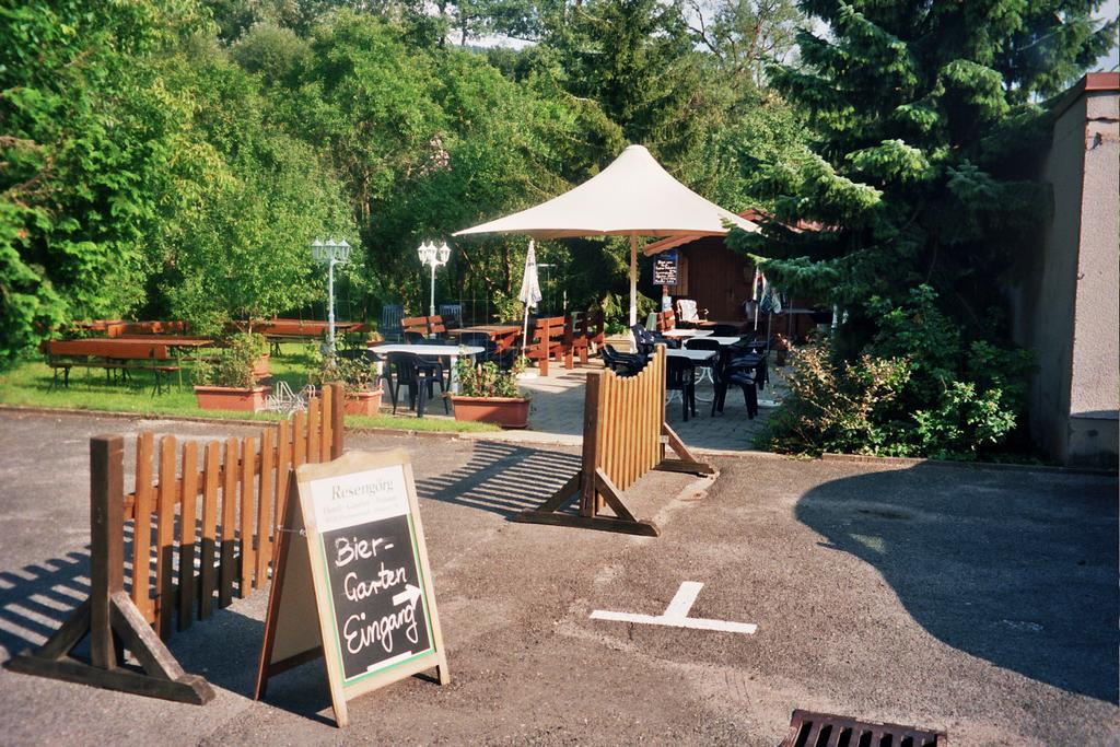 Hotel Resengoerg Ebermannstadt Zewnętrze zdjęcie