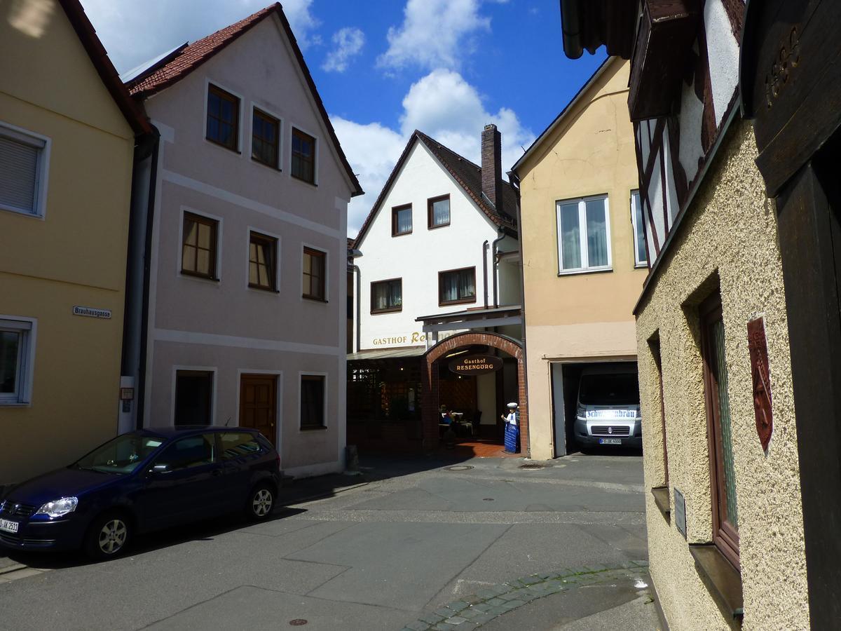Hotel Resengoerg Ebermannstadt Zewnętrze zdjęcie